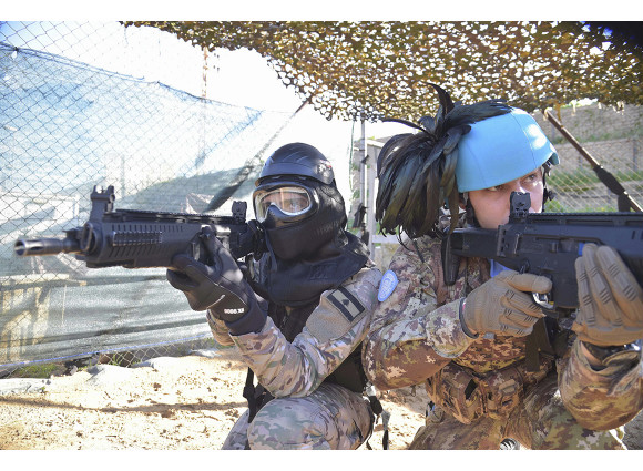 Libano: oltre trenta corsi portati a termine dai militari italiani a favore delle forze di sicurezza&nbsp;locali