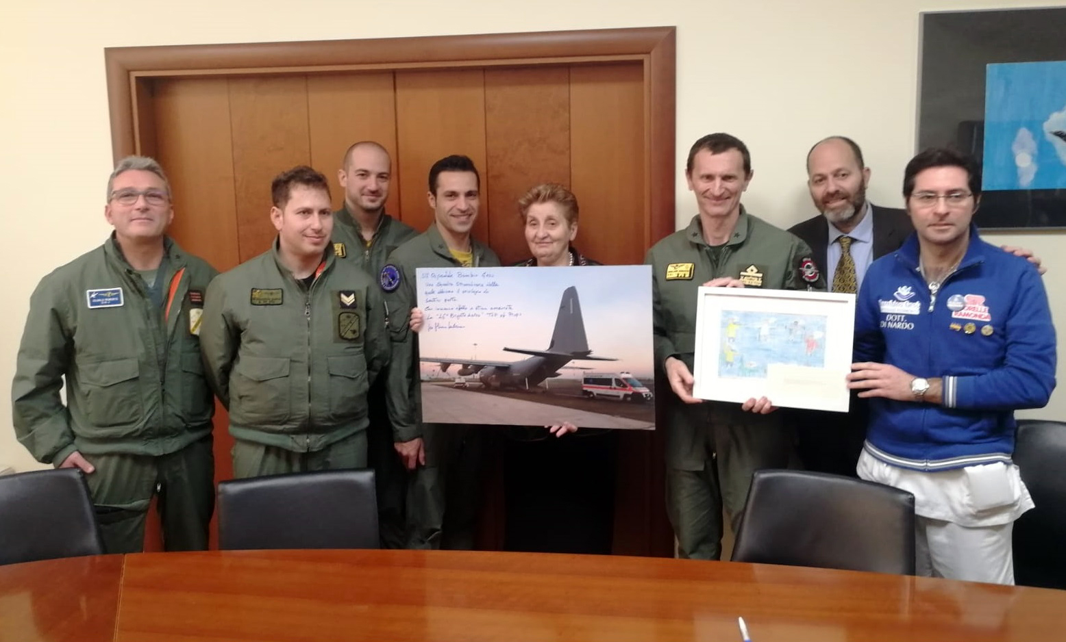 delegazione am con presidente enoc