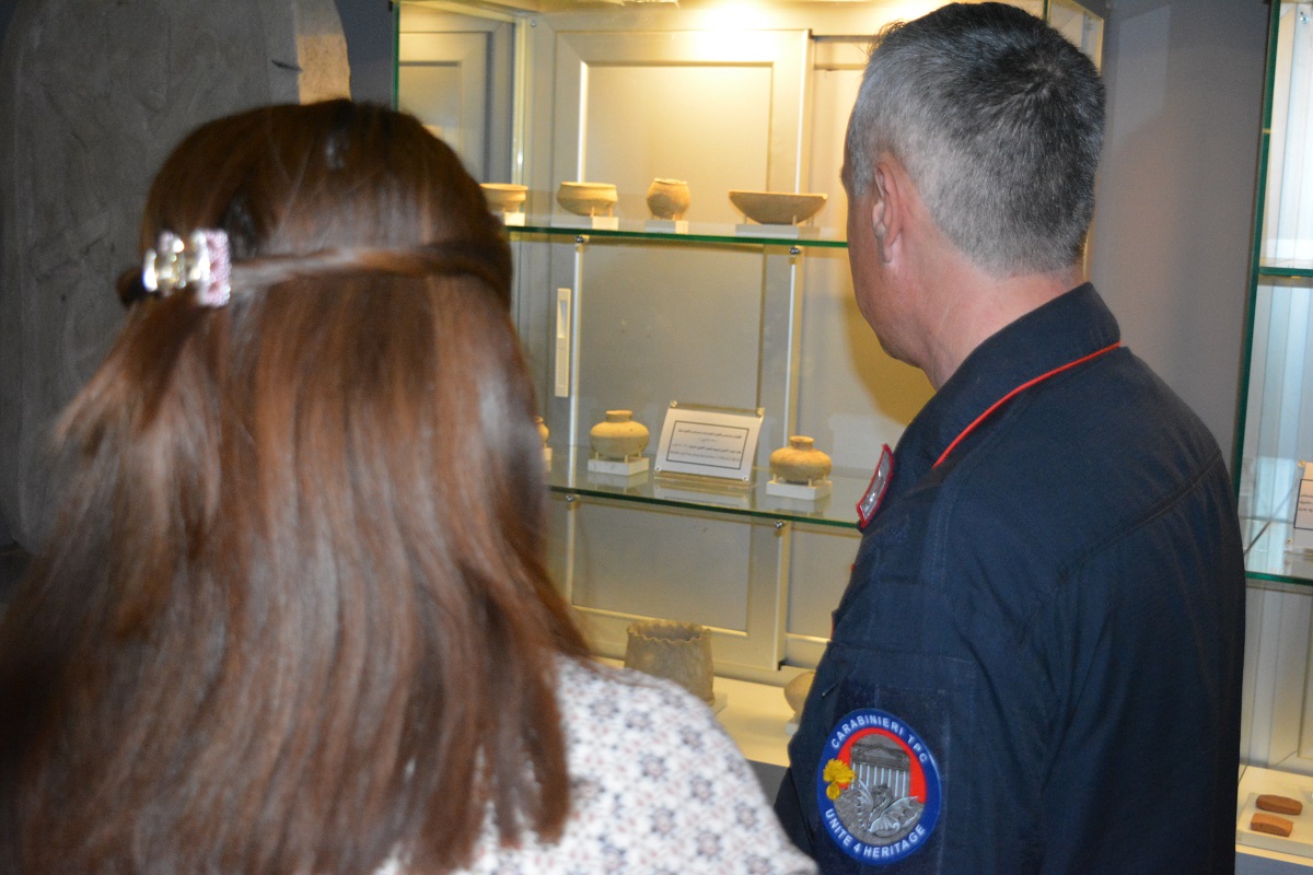 foto 2 - missione in iraq - lezione teorico-pratica