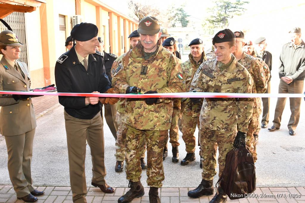 3. L'inaugurazione della nuova aula informatizzata