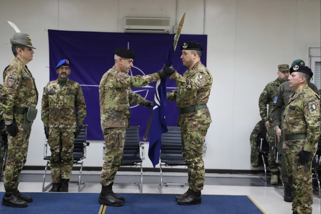 Kosovo: avvicendamento al comando ITALFOR GSA il rgt logistico Garibaldi subentra al rgt logistico&nbsp;Julia