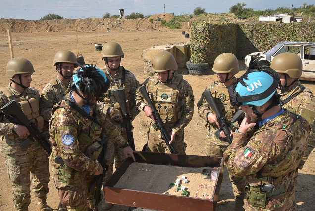 Cambio di strategia dei caschi blu italiani di Unifil  per addestrare le forze armate&nbsp;libanesi