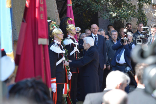 Eccidio delle Fosse Ardeatine, commemorazione del&nbsp;75°anniversario