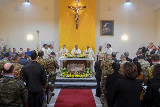 Libano: monsignor Santo Marcianò inaugura la prima chiesa di rito latino, intitolata a San Giovanni&nbsp;XXIII