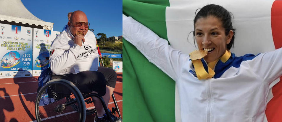 Campionati Italiani Indoor, medaglia d’oro al cmc Monica Contraffatto e al tc Giuseppe&nbsp;Campoccio