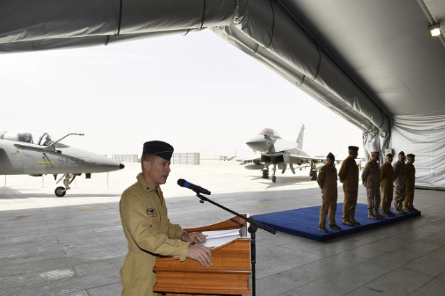 Difesa: in Kuwait i caccia Eurofighter danno il cambio agli&nbsp;AMX