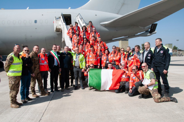 Alluvioni in Mozambico: Forze Armate in supporto della Protezione&nbsp;Civile