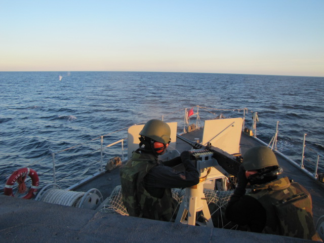 Termina l’impegno NATO del cacciamine Termoli della Marina Militare nell’esercitazione Ariadne&nbsp;2019