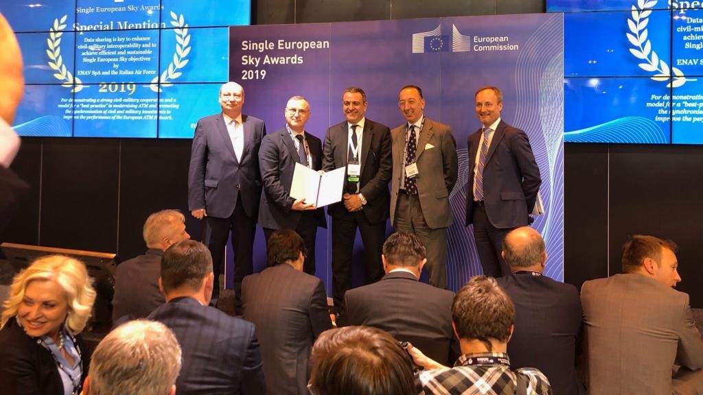 La commissione europea assegna un riconoscimento all’Aeronautica&nbsp;Militare