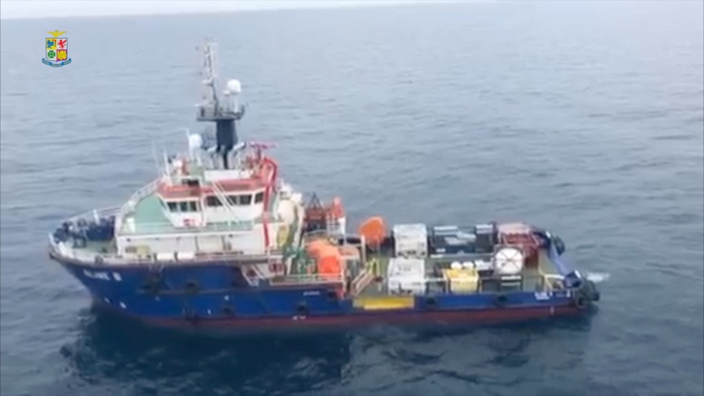 Incidente piattaforma ENI, impegnato nei soccorsi elicottero Aeronautica&nbsp;Militare