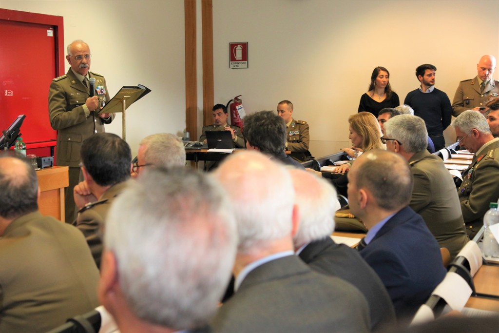 Generale C.A. Luigi Francesco De Leverano, Sottocapo di Stato Maggiore della Difesa