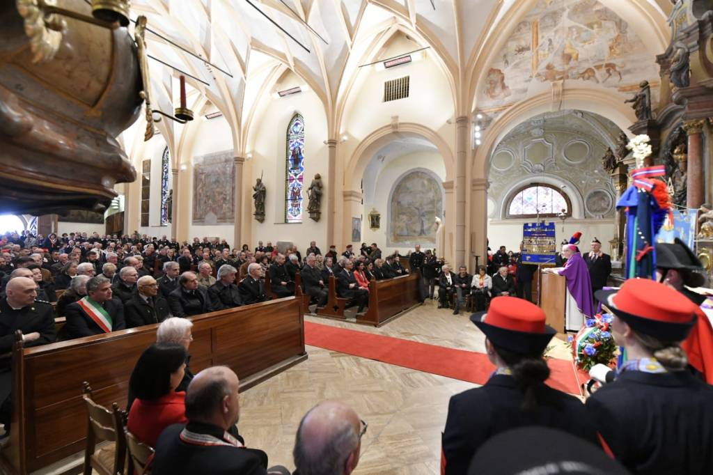 I Carabinieri commemorano l’eccidio di Malga Bala dove in 12 persero la&nbsp;vita