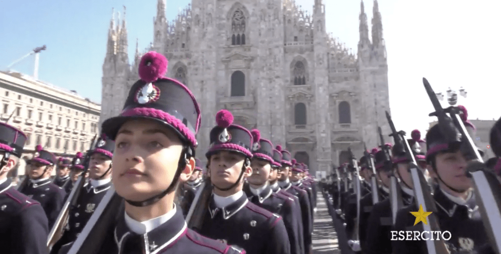 In diretta su facebook il giuramento solenne del corso MUSSO III – Scuola Militare&nbsp;Teulié
