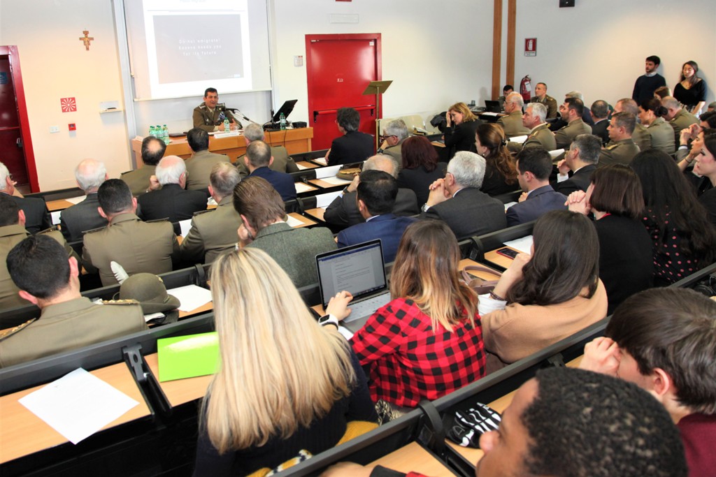 Un momento del convegno1