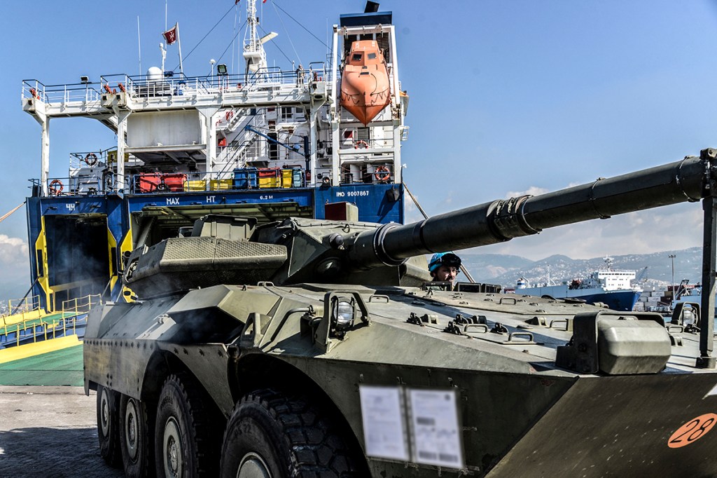 Missione in Libano: effettuati 12000 movimenti logistici in cinque&nbsp;mesi