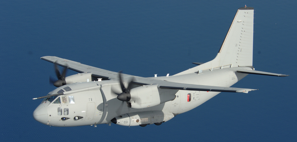 C27J in volo