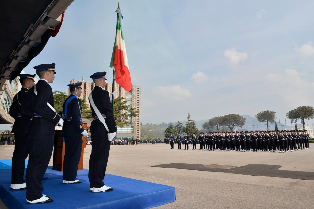 Accademia Aeronautica, giuramento di fedeltà alla Patria per il corso Zodiaco&nbsp;V