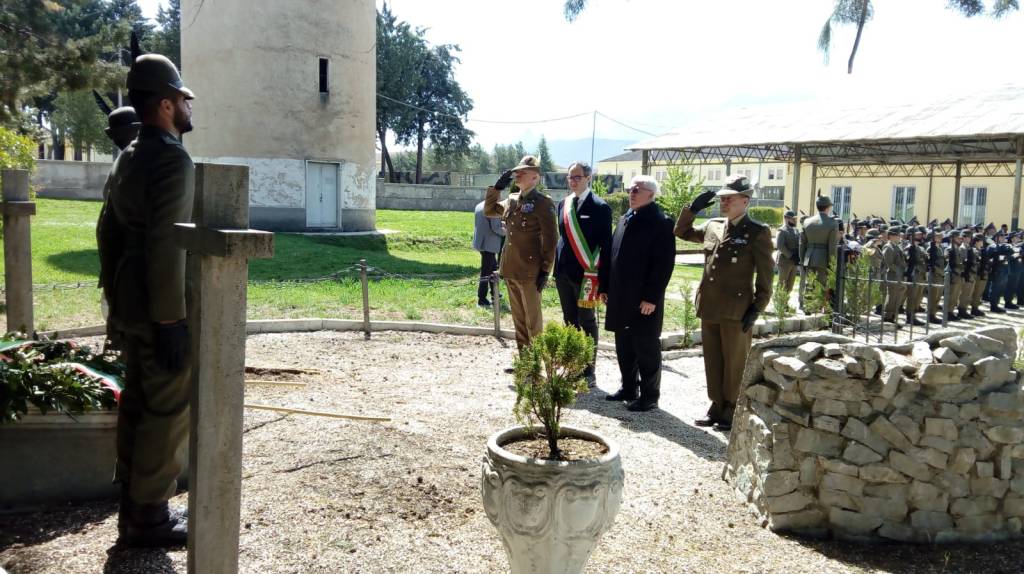 Celebrazione interforze in Abruzzo del 74° anniversario della&nbsp;liberazione