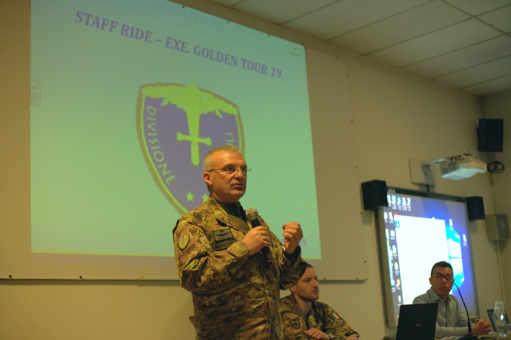 La divisione Friuli ripercorre l’operazione “Herring” e commemora i&nbsp;caduti