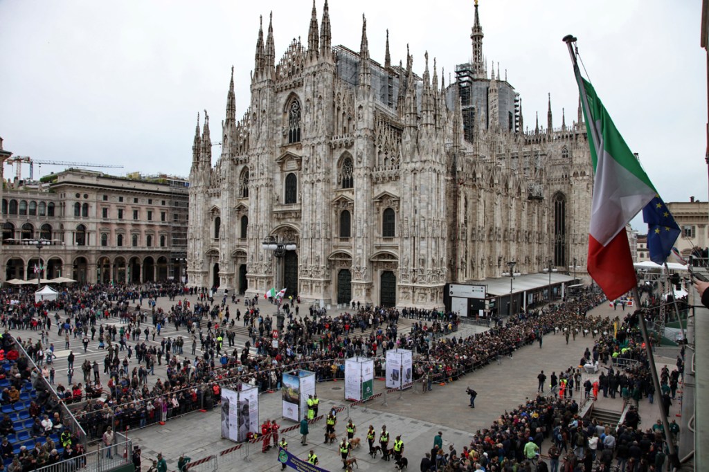 Le Truppe Alpine dell’Esercito all’adunata di Milano, eccellenze a disposizione del&nbsp;Paese