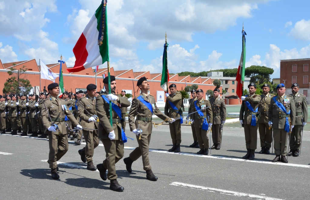 Bandiera di guerra dell'Arma TRAMAT