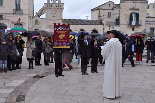 Benedizione Medagliere ANB