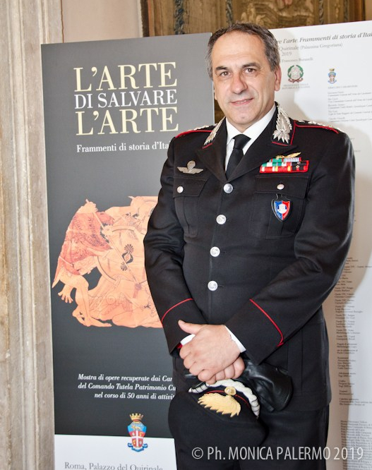 Al Quirinale una mostra con alcune delle opere ritrovate dal comando Carabinieri TPC in cinquant’anni di&nbsp;attività
