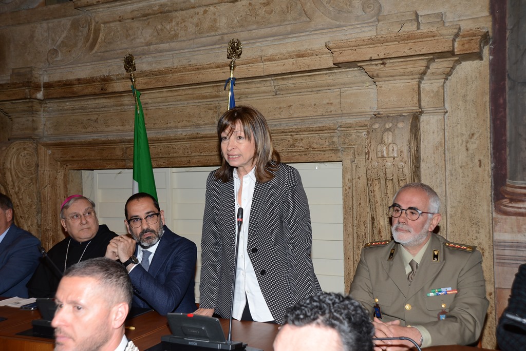 Foto n. 2 Intervento Senatrice Avv. Donatella TESEI