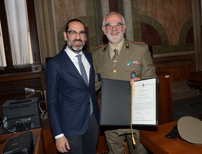 Foto n. 3 Il Sindaco e il Direttore