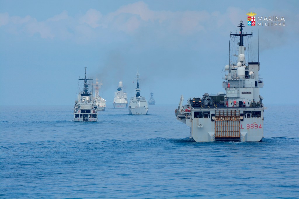 Esercitazione Mare Aperto 2019, la più grande esercitazione nazionale della Marina&nbsp;Militare