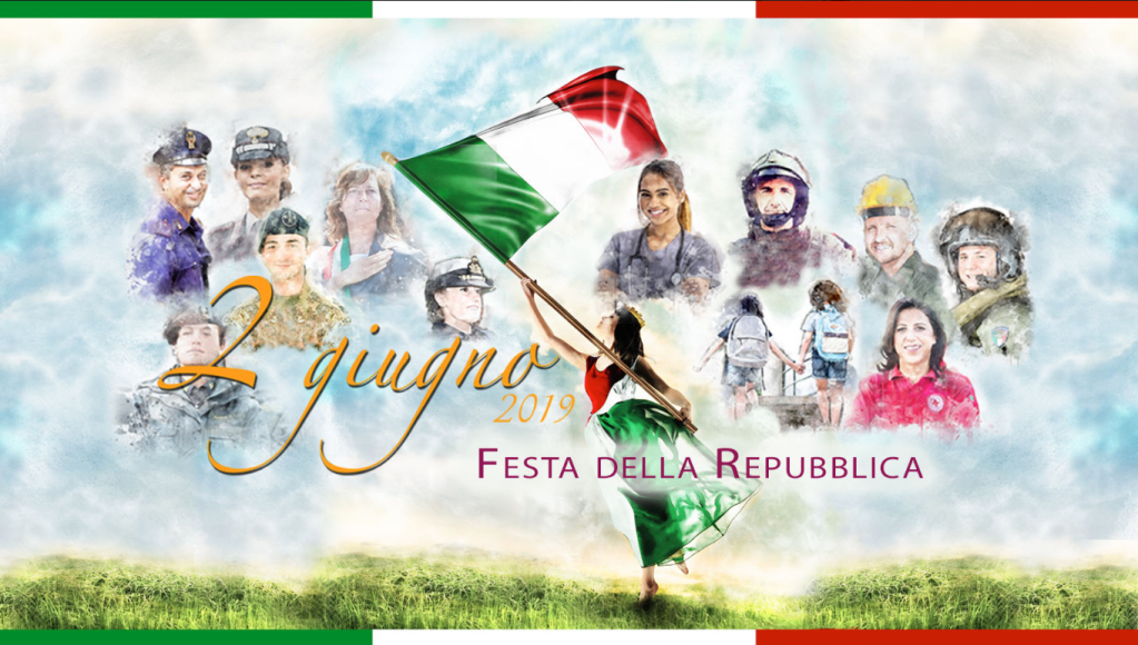 Stato Maggiore Difesa: 2 giugno, da 73 anni festa di&nbsp;tutti