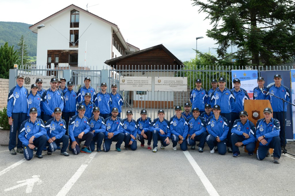 Inaugurata a Brunico la sezione sportiva Esercito “Alto&nbsp;Adige”