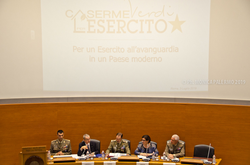 Convegno Caserme Verdi: per un Esercito all’avanguardia le caserme hanno bisogno di essere ammodernate e&nbsp;rinnovate