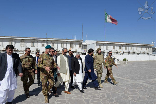Afghanistan: importante meeting interagenzia sulla sicurezza&nbsp;nazionale