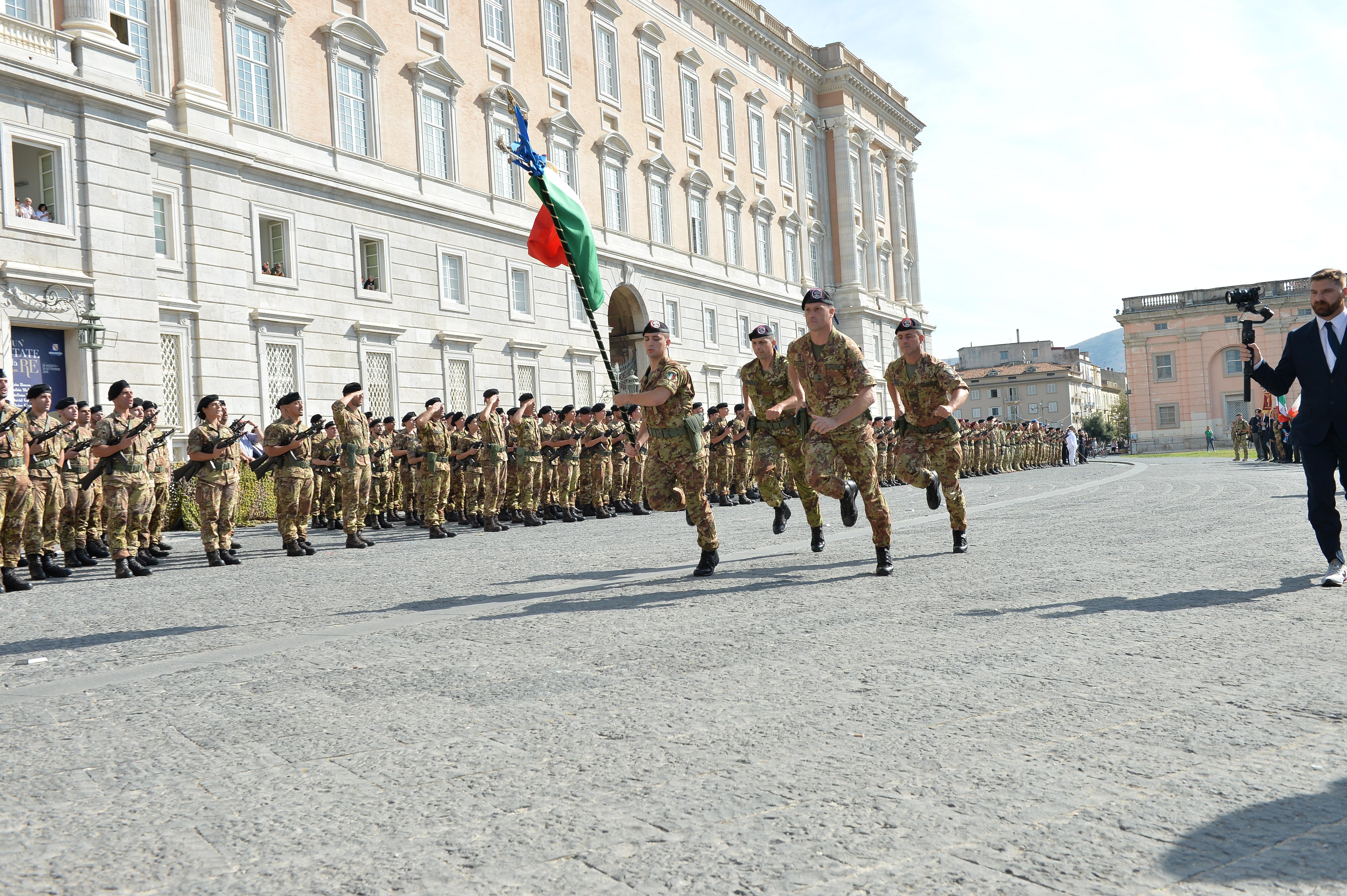 Bandiera di Guerra del 1° Reggimento Bersaglieri