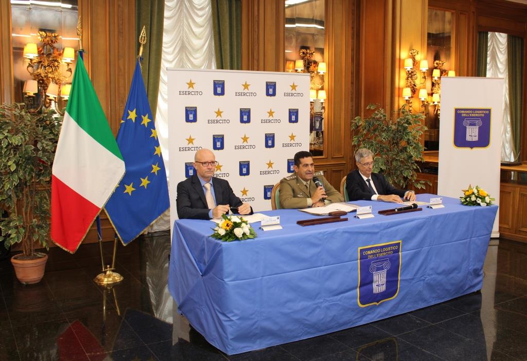 intervento_ del Comandante Logistico dell'Esercito