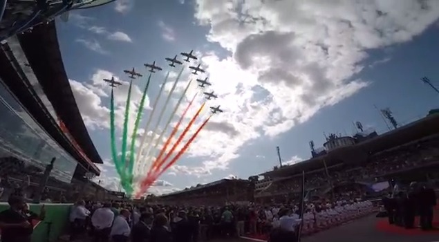 Passaggio Frecce Tricolori_1