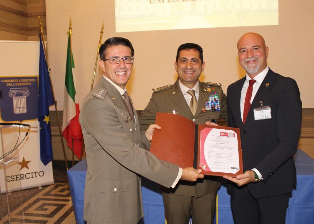 consegna della certificazione