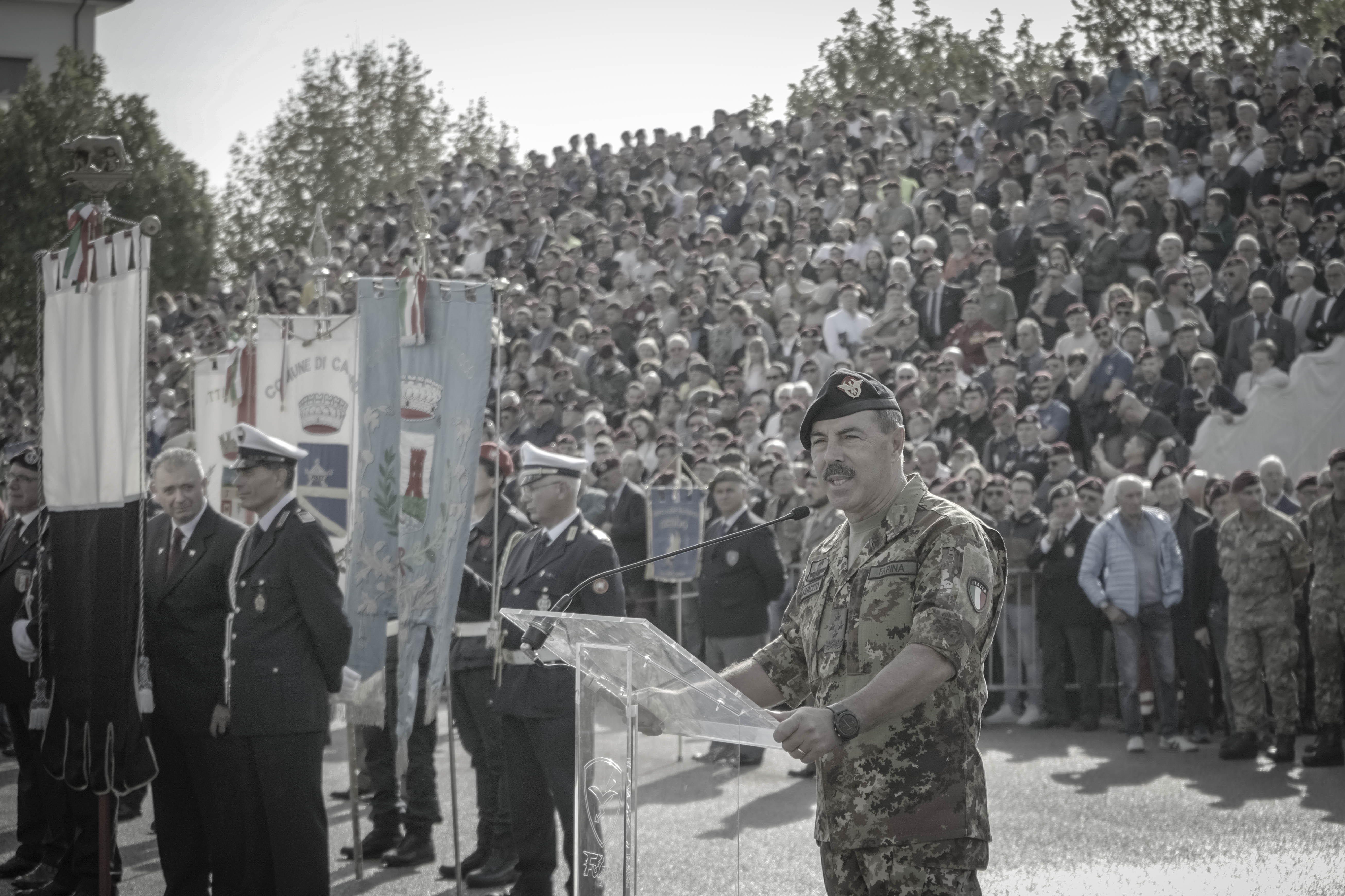 discorso del Gen Farina