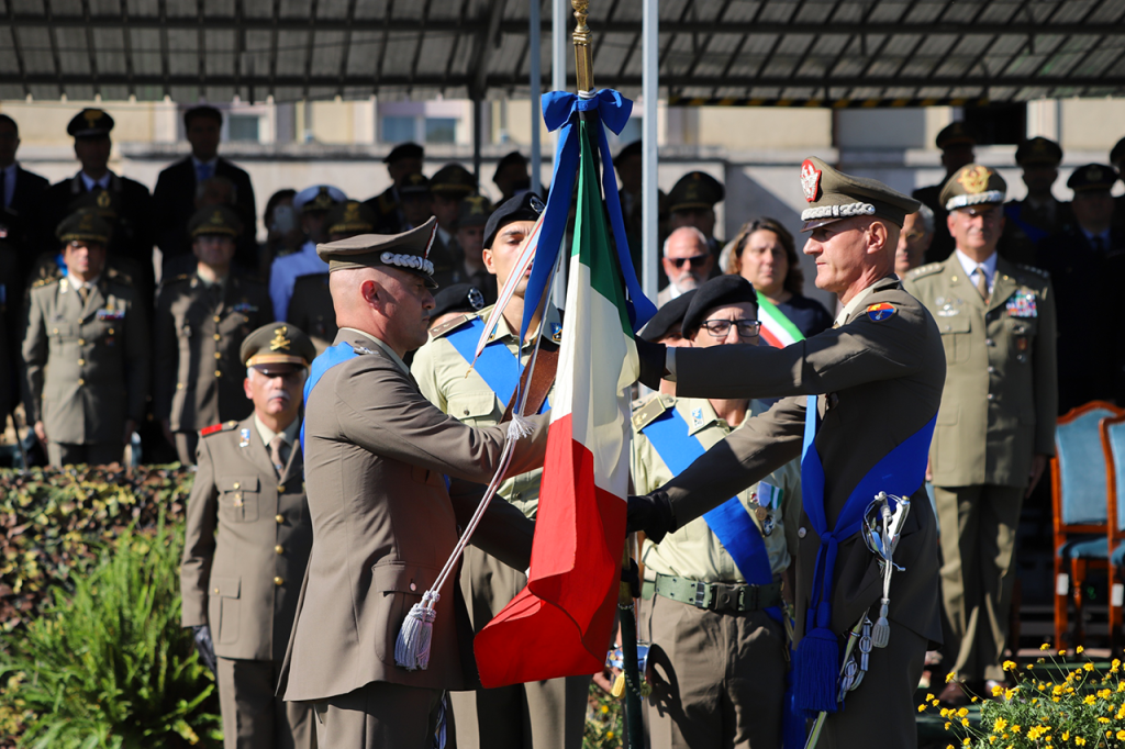 Avvicendamento al comando Artiglieria Controaerei, il generale  Antonello Messenio Zanitti cede il comando al parigrado Fabrizio&nbsp;Argiolas