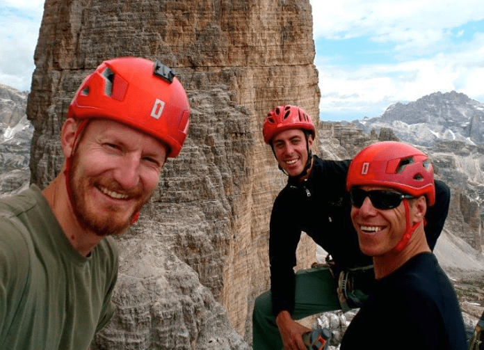 Gli Alpini aprono una nuova via sulla Cima Grande di&nbsp;Lavaredo