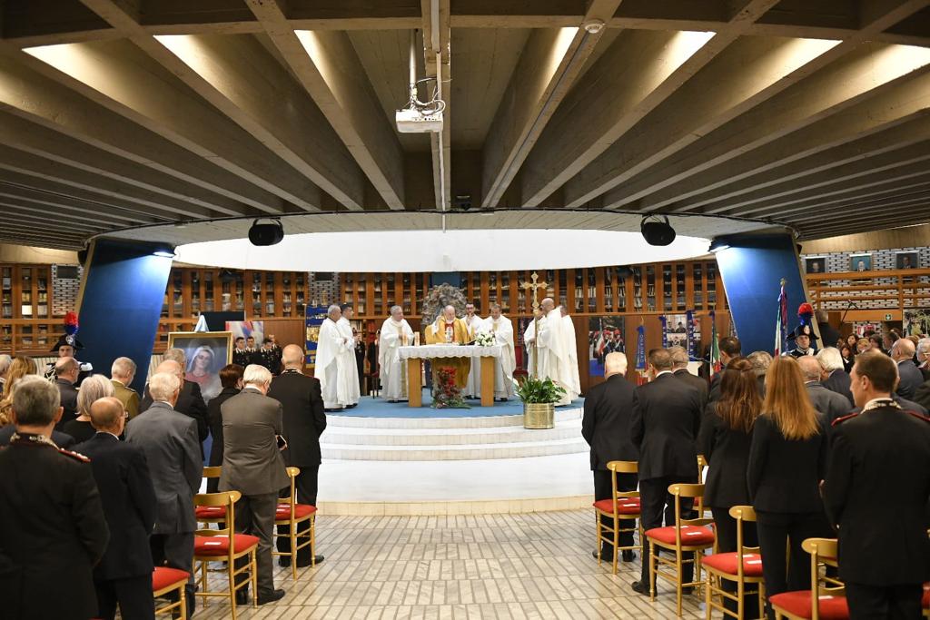 Celebrazione Virgo Fidelis (1)