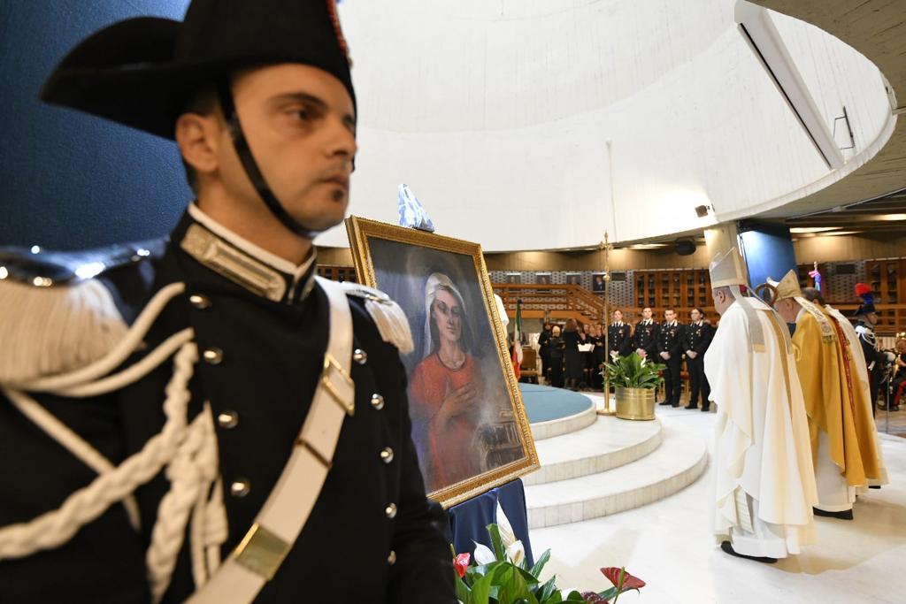 Celebrazione Virgo Fidelis (2)