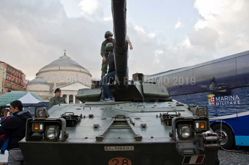 Napoli: eccellenze militari italiane per la Festa delle Forze Armate a disposizione della cittadinanza&nbsp;partenopea