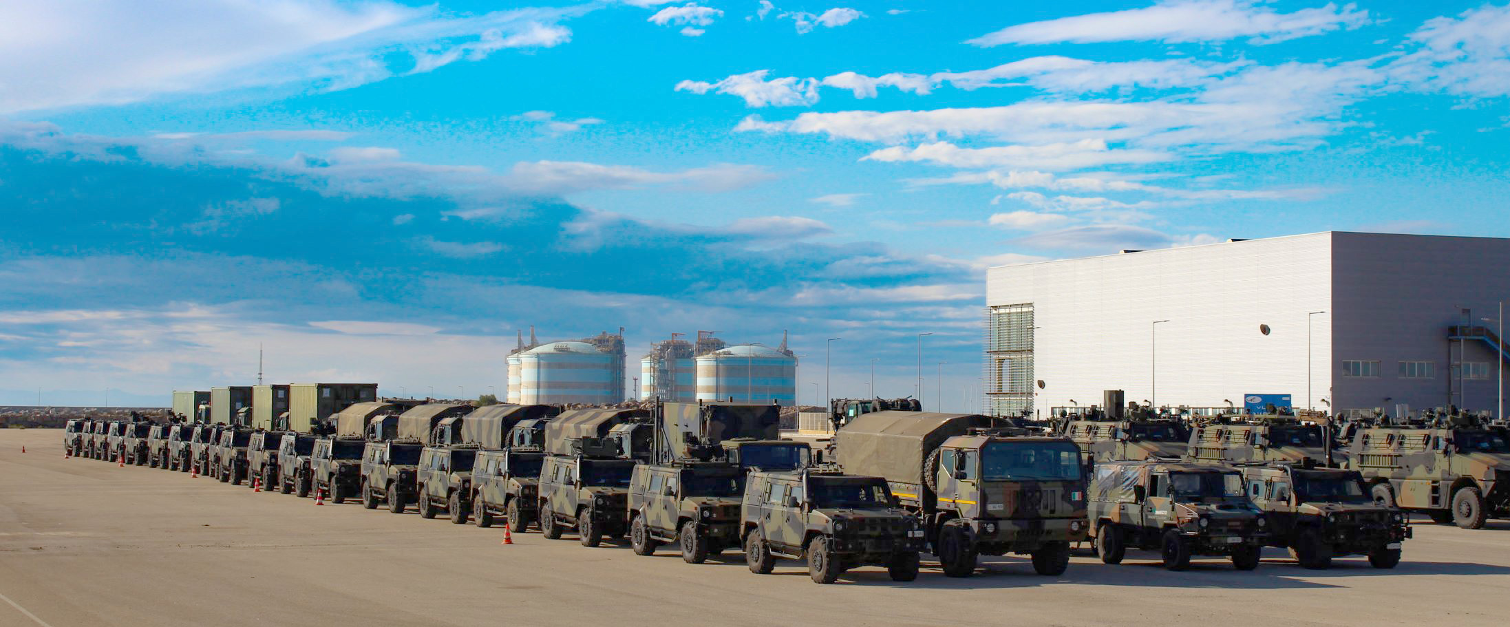 Esercitazione Toro 2019 Porto di Segunto per sbarco mezzi 82° Reggimento Fanteria Torino_4