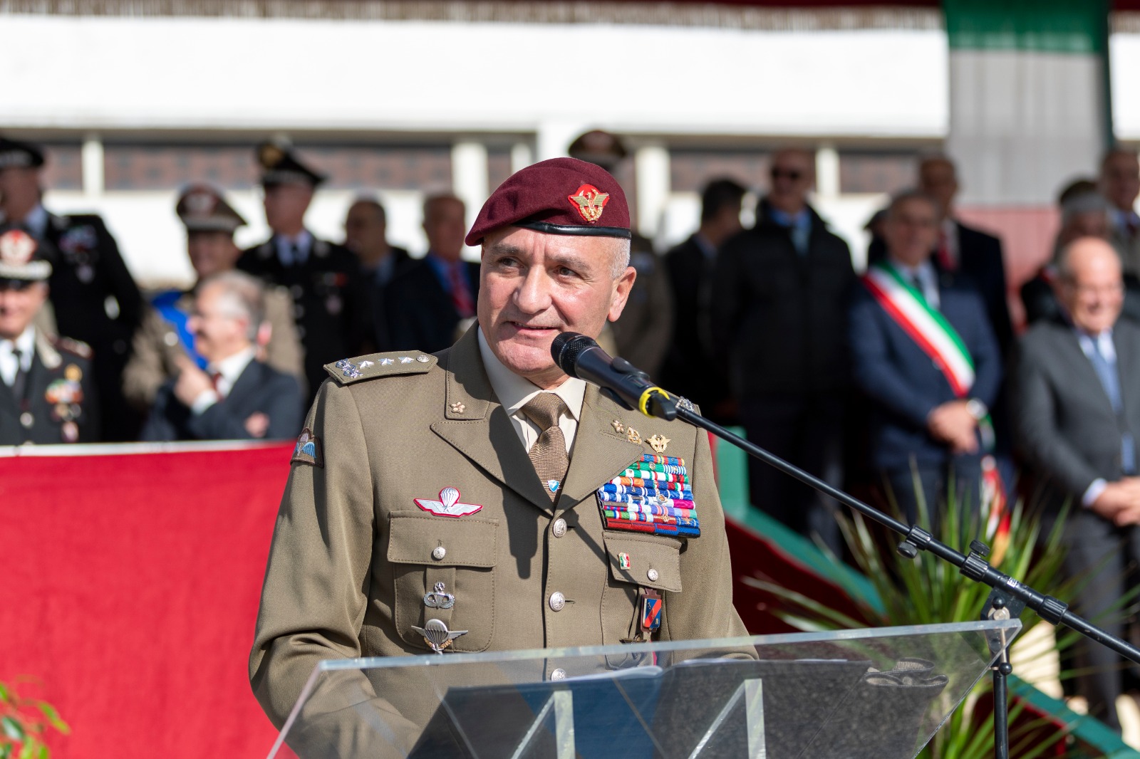 Intervento del Generale Rosario Castellano