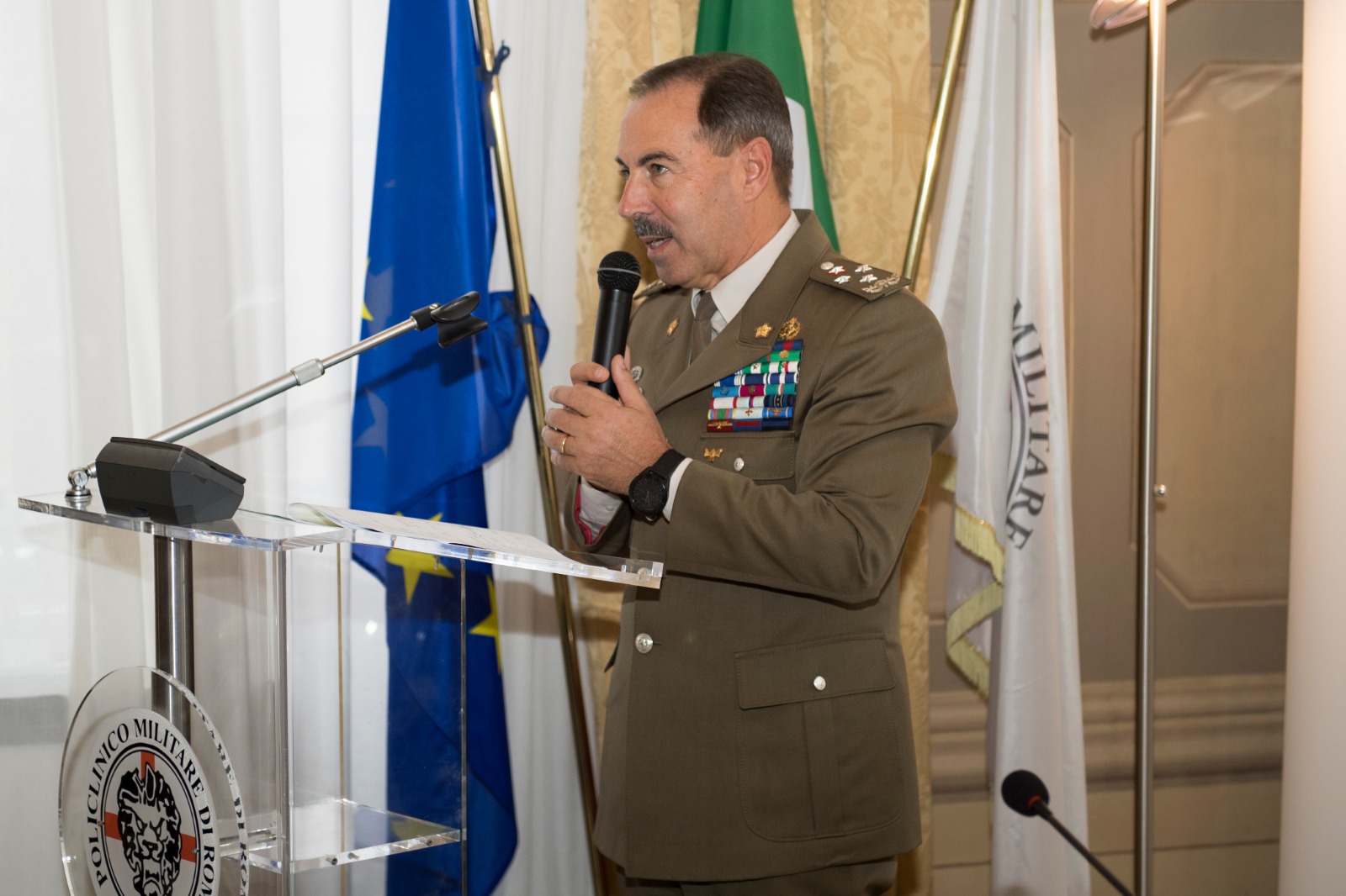 Intervento del Generale Salvatore Farina - Capo di Stato Maggiore dell'Esercito