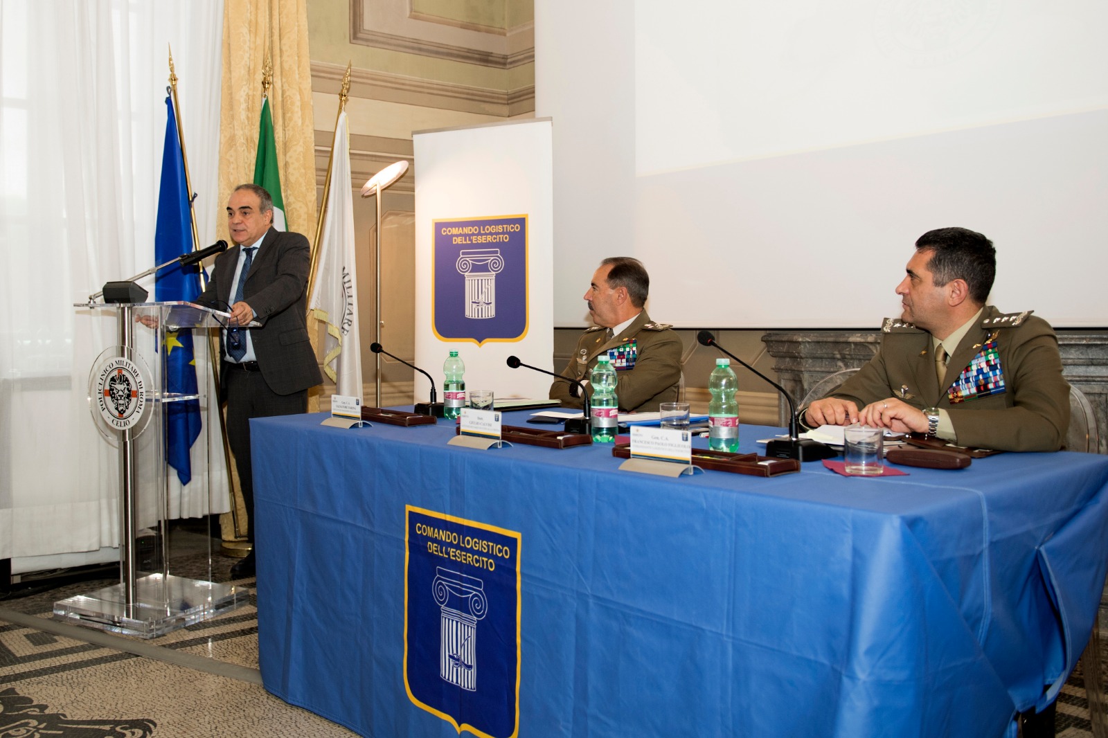 Intervento Sottosegretario di Stato alla Difesa - Dottor Giulio Calvisi