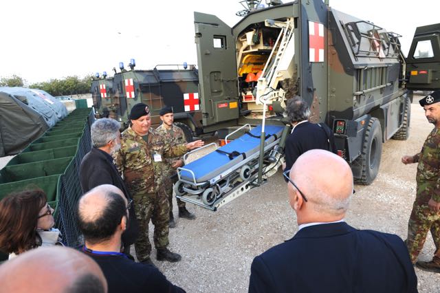 Terminata l’esercitazione “Atlante 2019-Auriga19” del Comando dei Supporti Logistici&nbsp;dell’Esercito