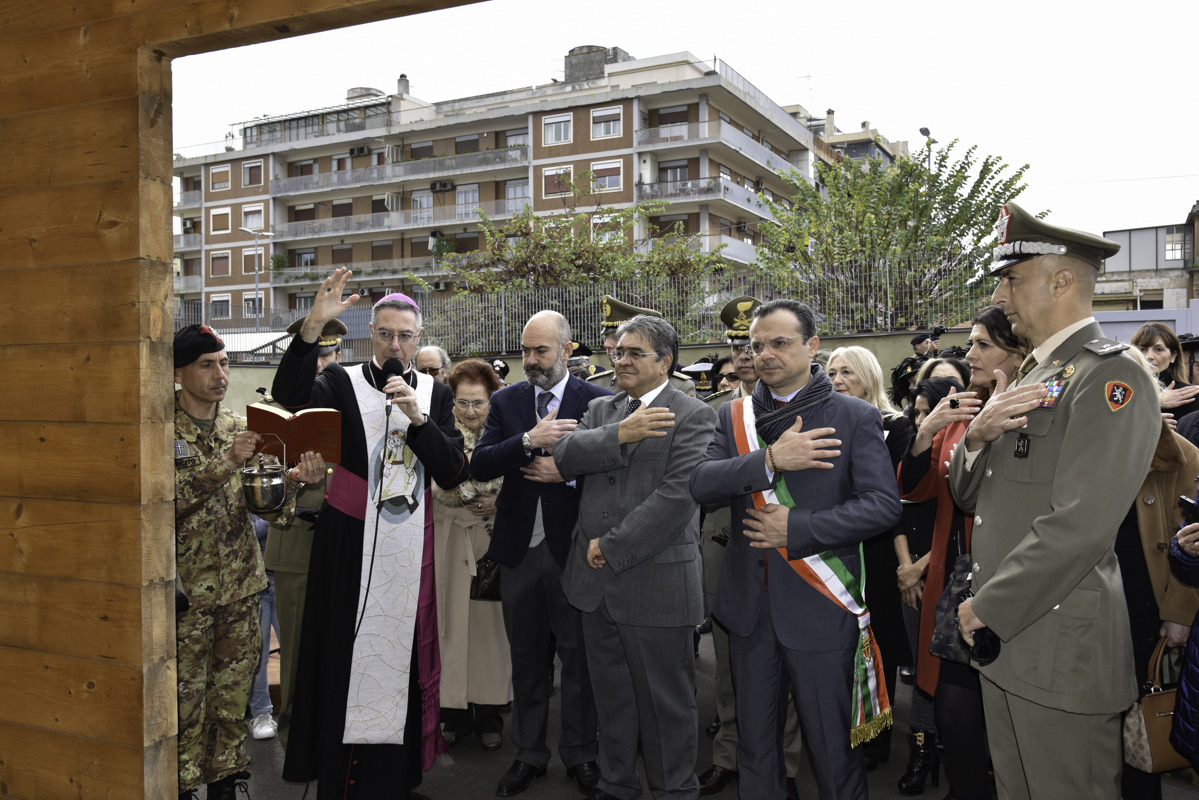 BENEDIZIONE ARCIVESCOVO DI MESSINA ACCOLLA 2